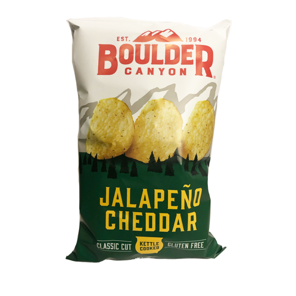 Boulder Canyon Jalapeño Cheddar 142g