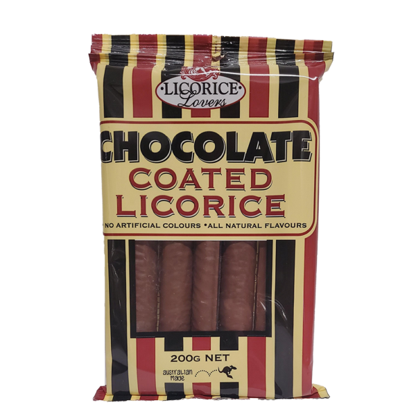 Chocolate Liquorice Sticks