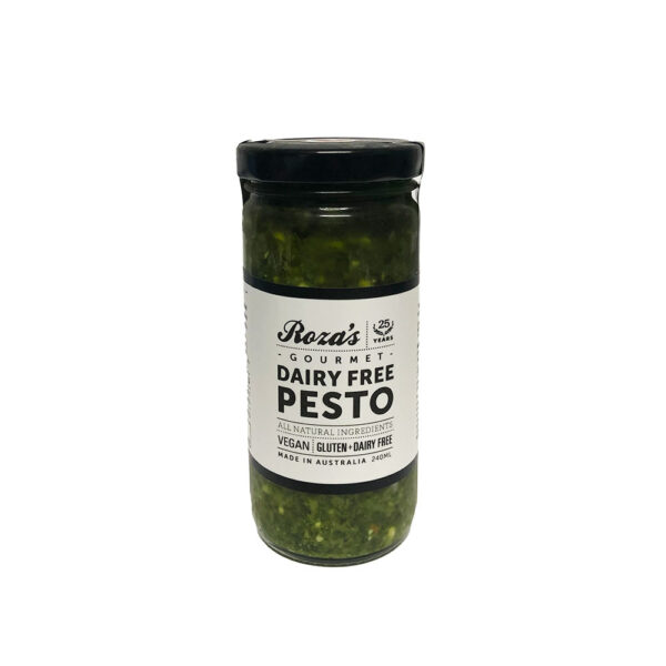 Roza's Dairy-Free Pesto 240ml