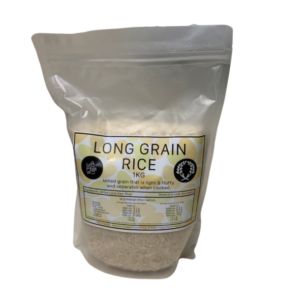Live a Little Long Grain Rice 1kg