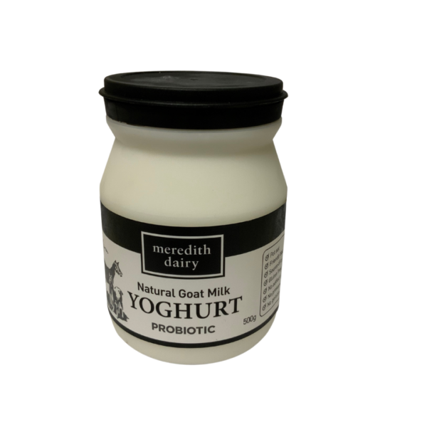 Meredith Dairy Natural Goat Milk Yoghurt 500g