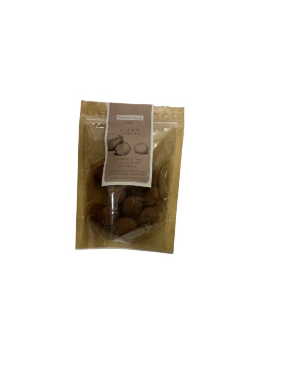 House of Nestar Vegan Luxe Macadamia Chocolates 160g