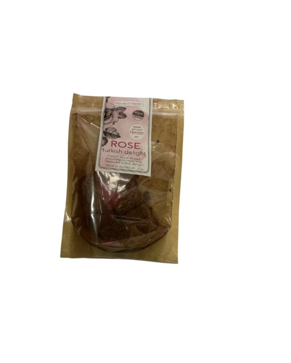 House of Nestar Vegan Rose Turkish Delight 175g