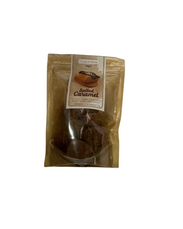 House of Nestar Vegan Salted Caramel 175g