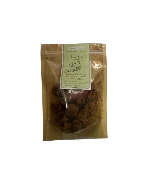House of Nestar Luxe Ginger Chocolate Cubes 170g