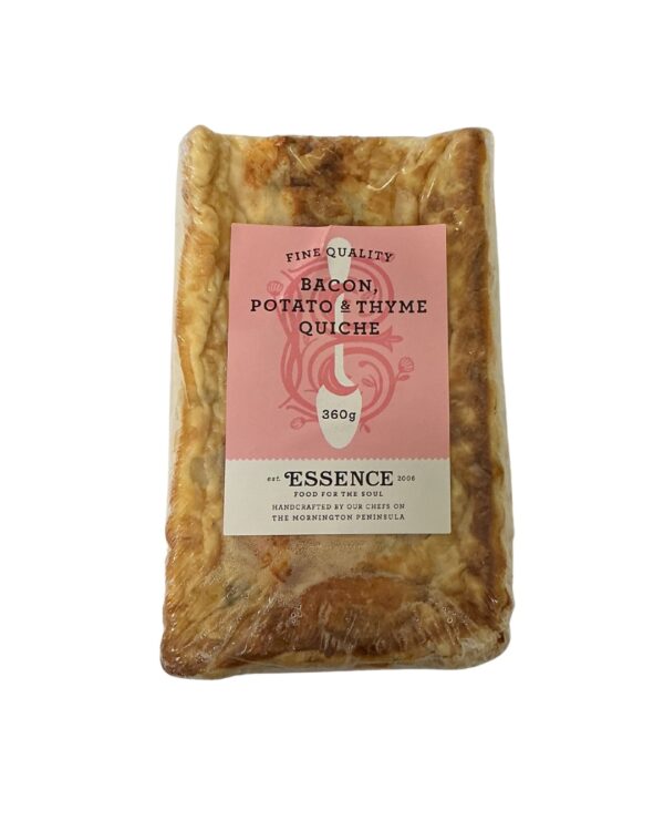 Bacon Potato and Thyme Quiche Essence 360g
