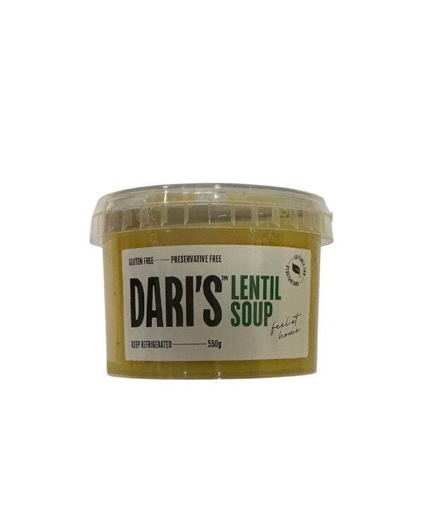 Dari’s Lentil Soup
