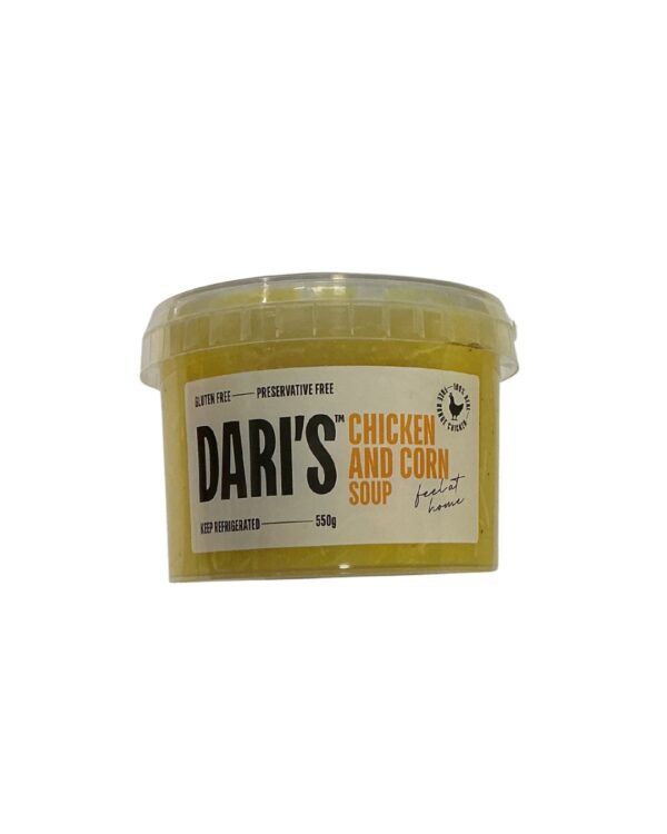 Dari’s Chicken and Corn Soup