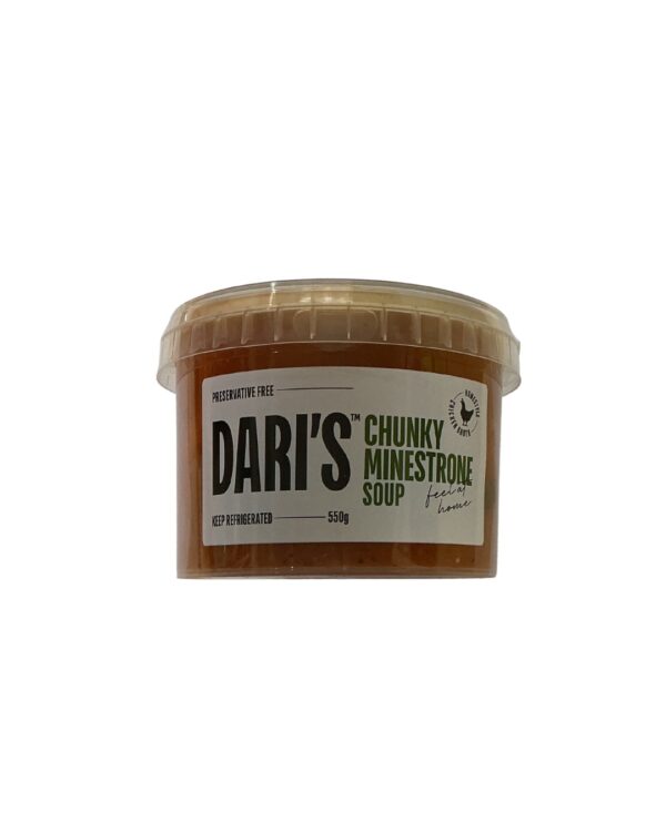 Dari’s Chunky Minestrone Soup