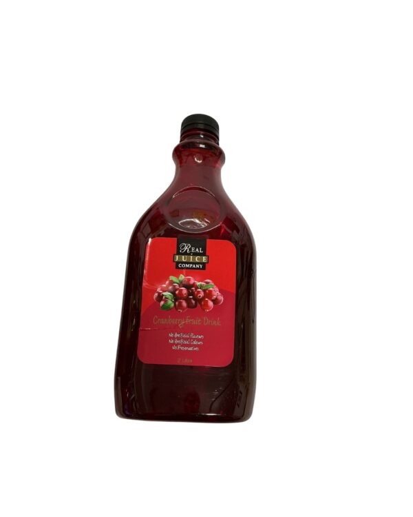 Real Juice Co. Cranberry Drink 2L