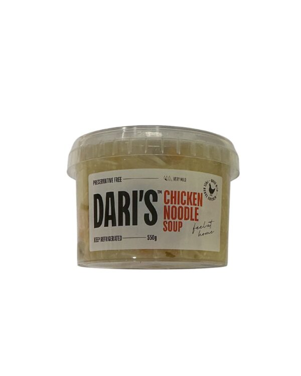 Dari’s Chicken Noodle Soup