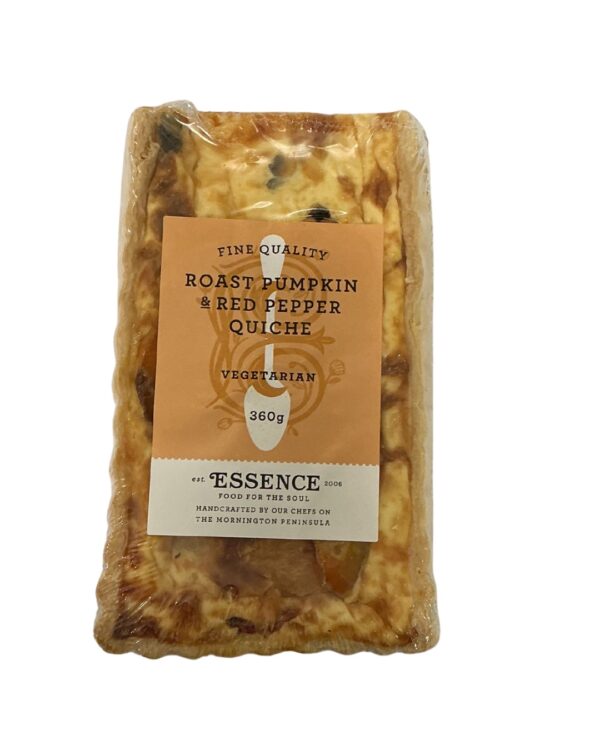 Roast Pumpkin and Red Pepper Quiche Essence 360g