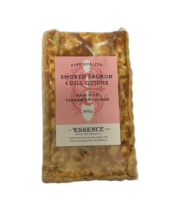 Smoked Salmon and Dill Quiche Essence 360g