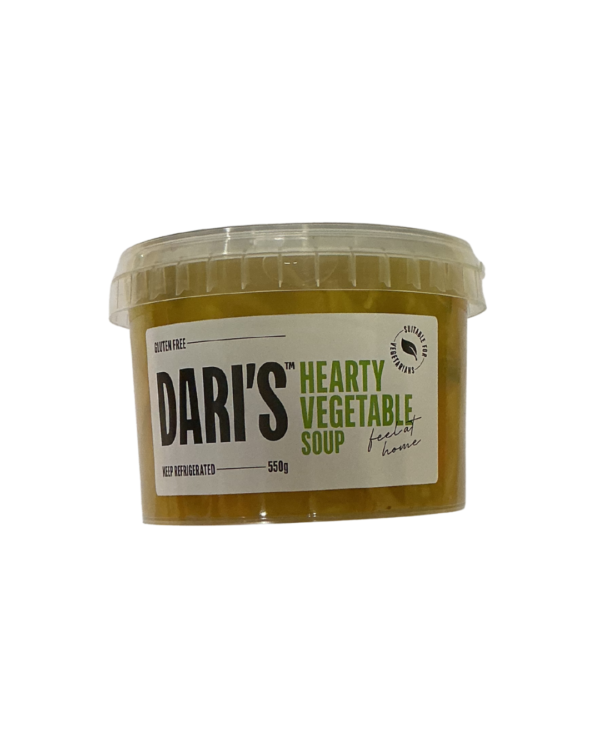 Dari’s Hearty Vegetable Soup