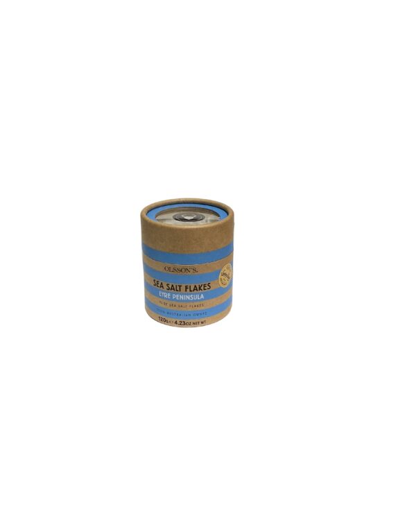 Olsson’s Eyre Peninsula Sea Salt Flakes 120g