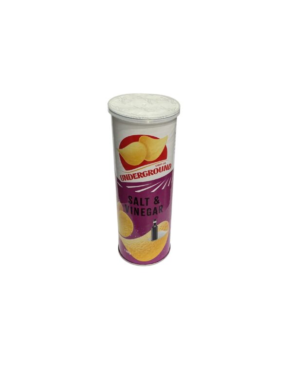 Underground Chip Co. Sea Salt Vinegar 138g