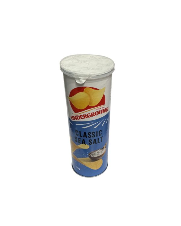 Underground Chip Co. Classic Sea Salt 138g