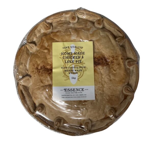 Home Made Chicken and Leek Pie - Essence 1kg