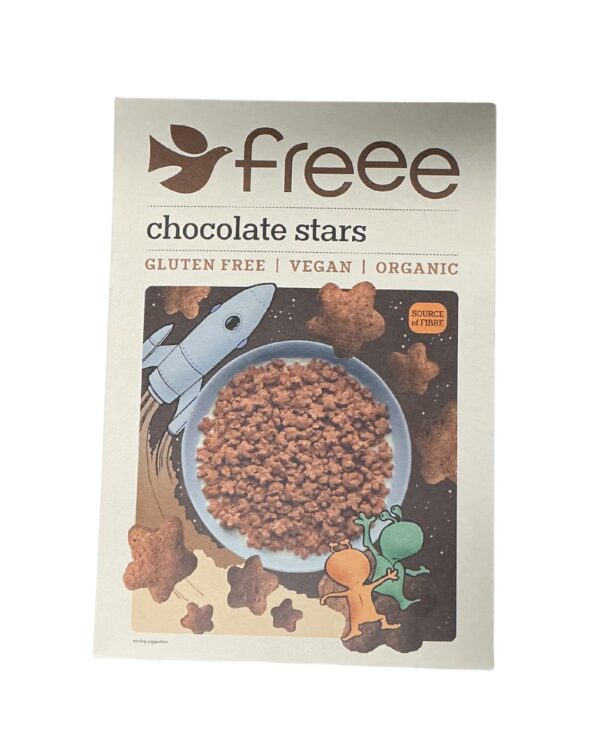 Chocolate Stars - Freee 300g