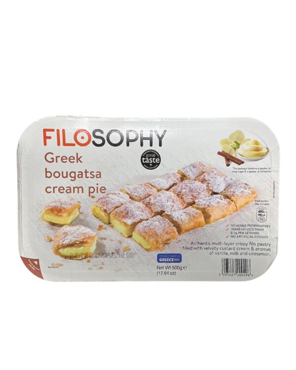 Greek Bougasta Cream Pie - Filosophy 500g