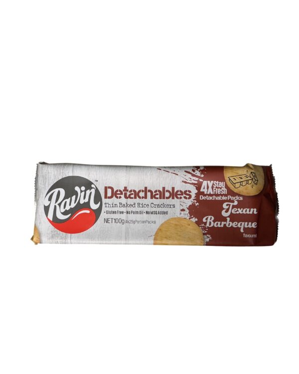 Texan Barbeque Detachables 100g