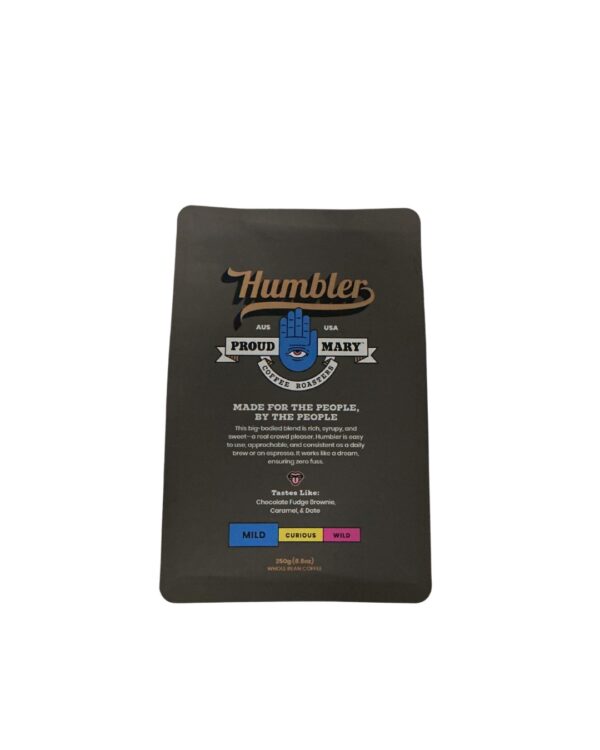 Humbler - Proud Mary Whole Bean Coffee 250g