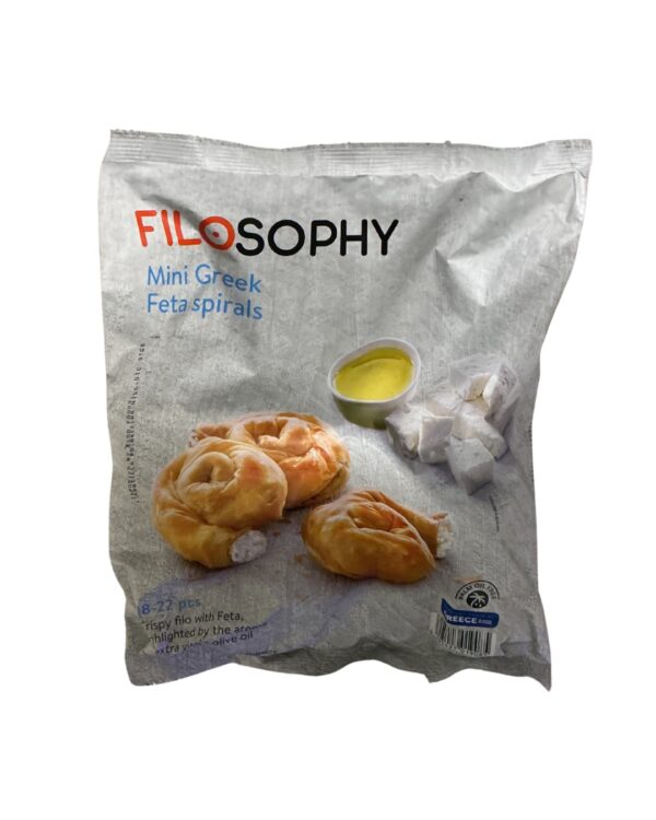 Mini Greek Feta Spirals - Filosophy