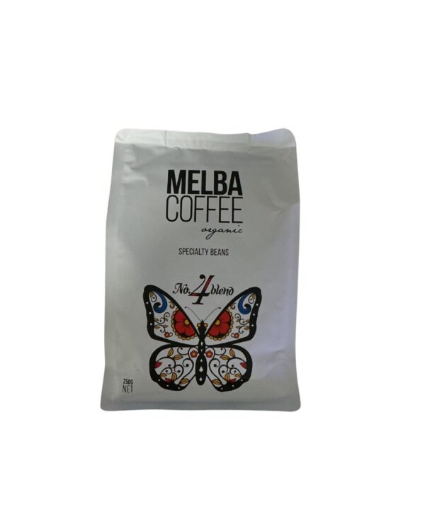 No. 4 Blend - Melba Organic Coffee 250g