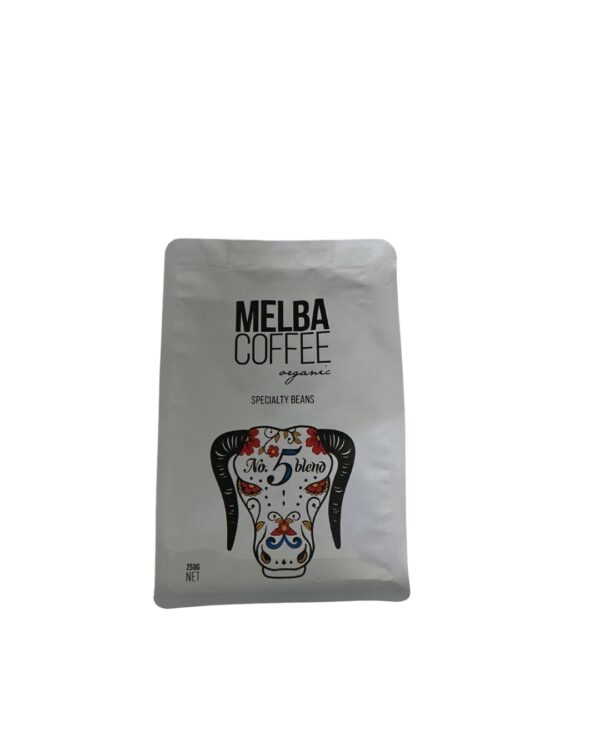 No. 5 Blend - Melba Organic Coffee 250g