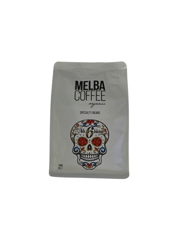 No. 6 Blend - Melba Organic Coffee 250g