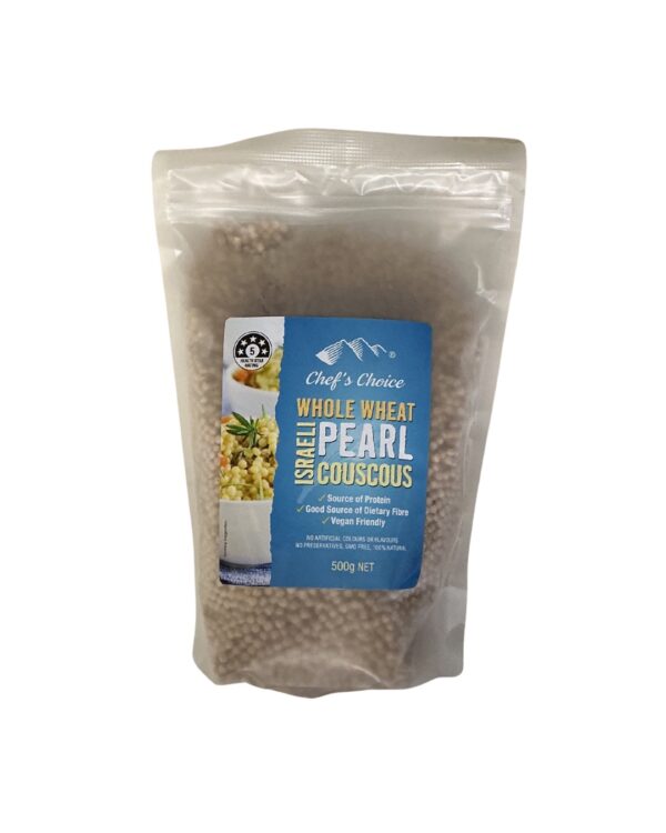 Whole Wheat Pearl Couscous - Chefs Choice 500g
