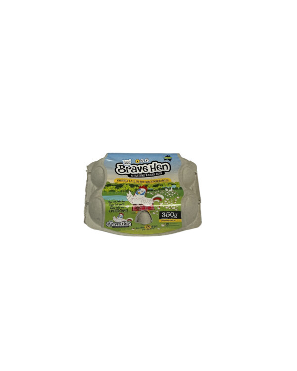 Brave Hen 1/2 Dozen 350g