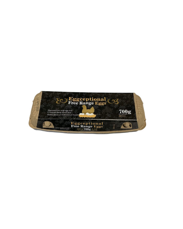 Eggceptional Eggs Free Range 700g