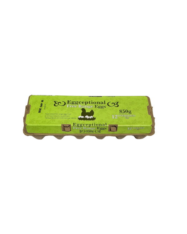 Eggceptional Eggs Free Range 850g