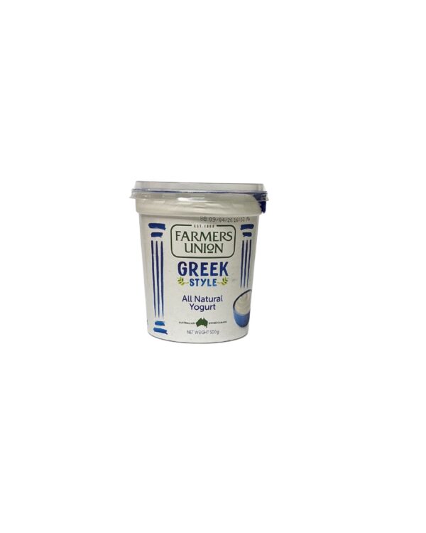 Farmers Union Greek Style Yoghurt 500g