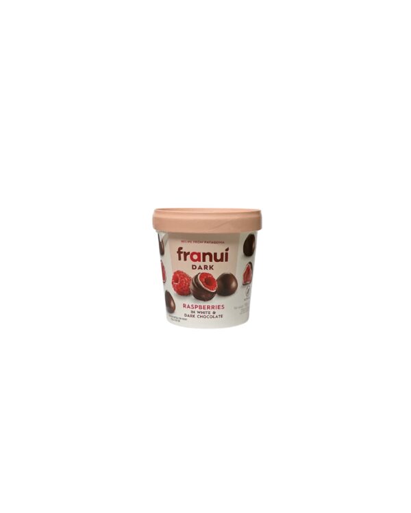 Franui Frozen Raspberries in Dark & Milk Chocolate