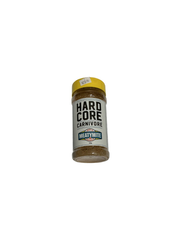 Hard Core Carnivore Meatymite Seasoning 280g