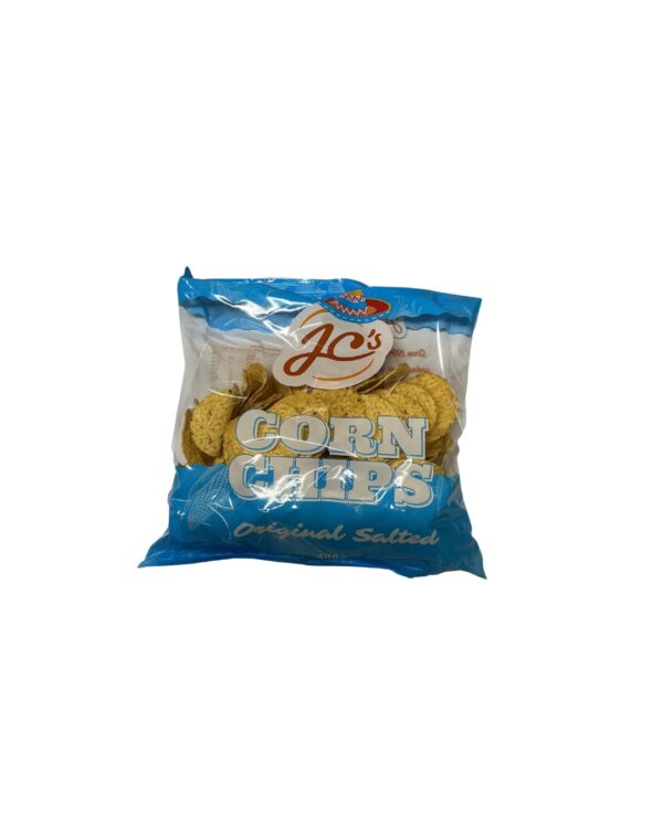 JC's Corn Chips - Original Salted 400g