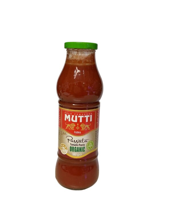 Mutti Organic Passata 560g
