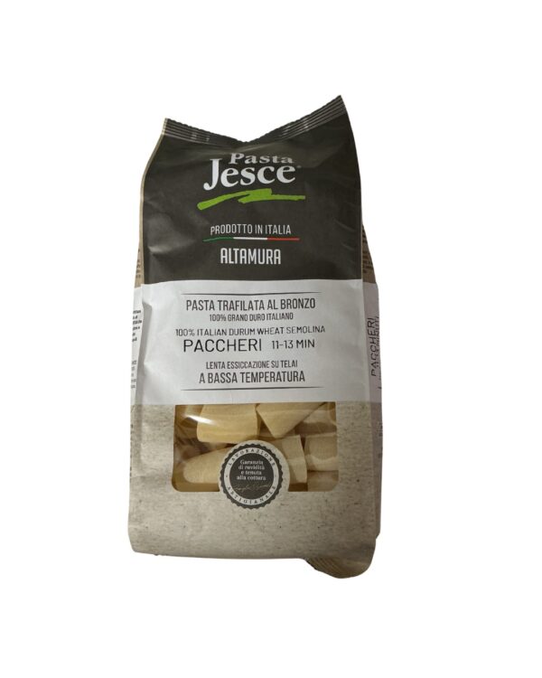 Paccheri - Pasta Jesce