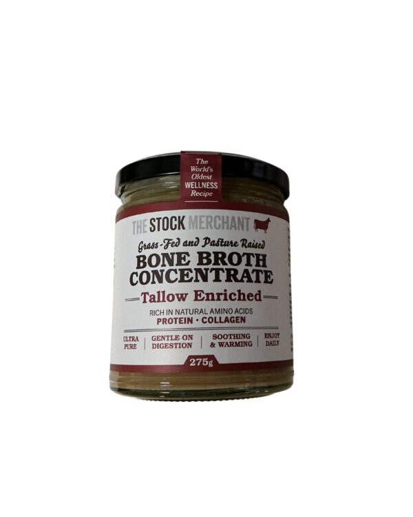 Tallow Enriched Bone Broth Concentrate - The Stock Merchant