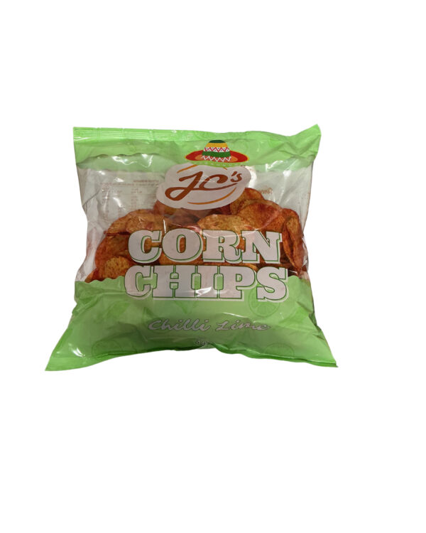 JC’s Corn Chips - Chilli & Lime 400g